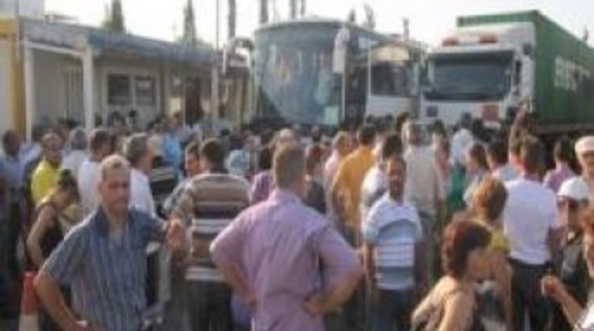 Sınır kapısı fel&ccedil; odu