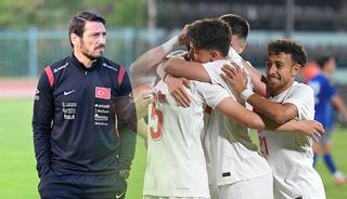 &Uuml;mit Milli Takım Ukrayna'da play-off'u garantiledi!