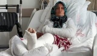 İş yerinde husumetlilerinin saldırısına uğradı: 3 &ccedil;ocuk annesi kadın yaralandı