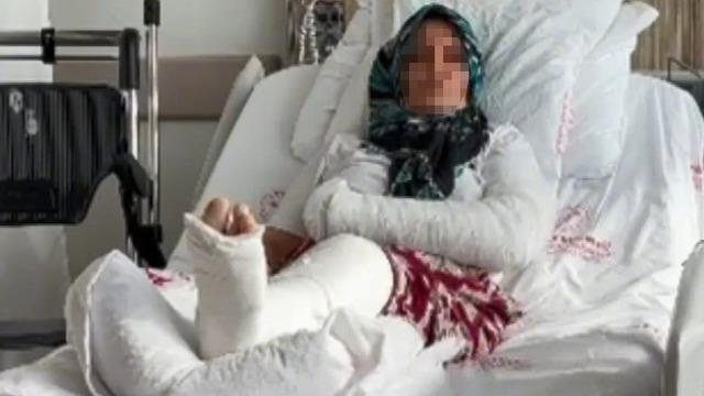 İş yerinde husumetlilerinin saldırısına uğradı: 3 çocuk annesi kadın yaralandı