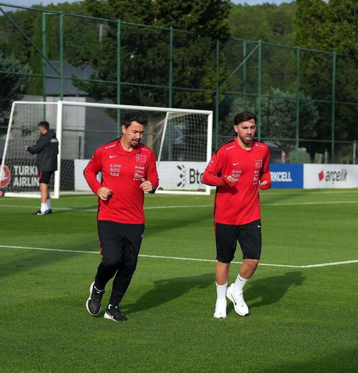 A Milli Takım&rsquo;da İtalya ma&ccedil;ı hazırlıkları başladı 1