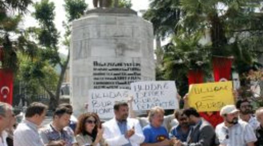 Bursalı sanat&ccedil;ılar: Uludağ&rsquo;ın y&ouml;netimi yerele devredilmeli