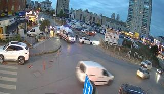 Başakşehir'de ambulansa yol vermeyen s&uuml;r&uuml;c&uuml;ye 466 bin lira ceza