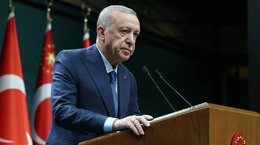 Cumhurbaşkanı Erdoğan, T&uuml;rk Dil Bayramı'nı kutladı