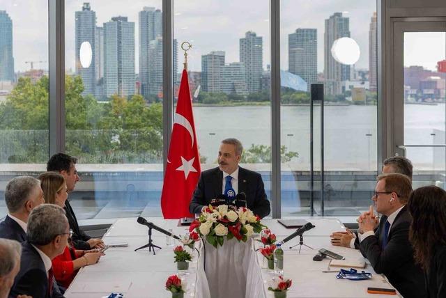 Bakan Fidan’dan BM değerlendirmesi 4