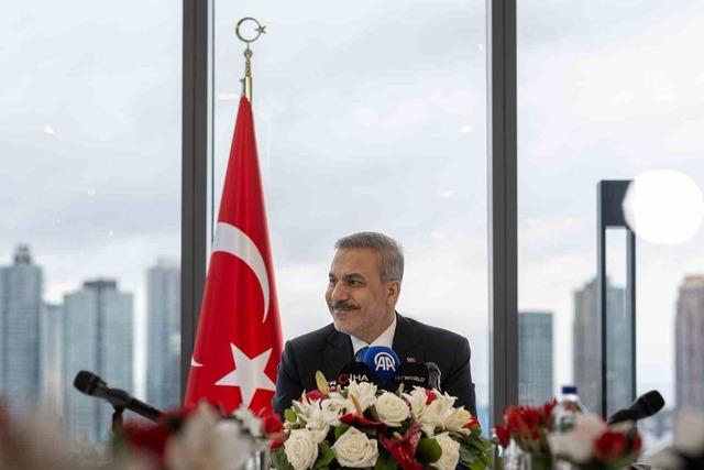 Bakan Fidan’dan BM değerlendirmesi 2