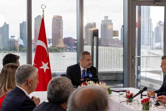 Bakan Fidan’dan BM değerlendirmesi 1