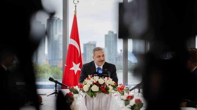 Bakan Fidan’dan BM değerlendirmesi 
