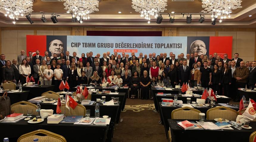 CHP'nin Abant'taki değerlendirme toplantısının ikinci g&uuml;n&uuml; tamamlandı