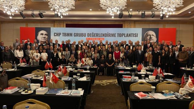 CHP'nin Abant'taki değerlendirme toplantısının ikinci günü tamamlandı