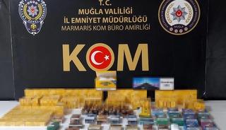Muğla&rsquo;da 91 bin 860 adet sahte bandrol ele ge&ccedil;irildi