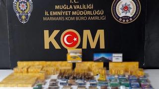 Muğla’da 91 bin 860 adet sahte bandrol ele geçirildi