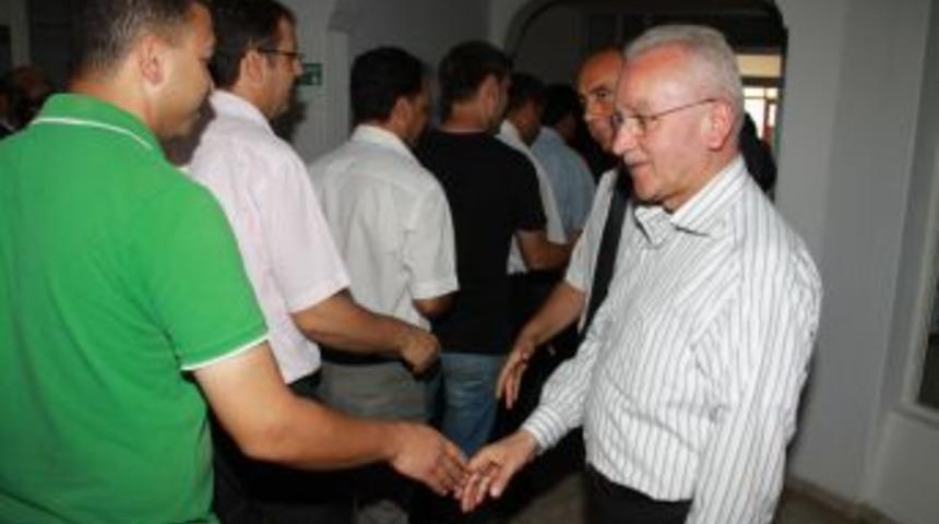 Başkan Belediye Personeli ile bayramlaştı