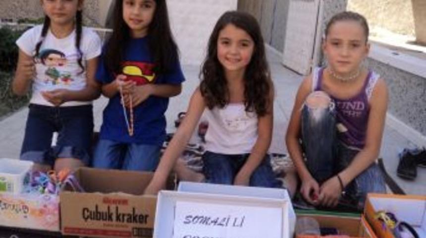 Minik y&uuml;reklerden, takdirlik davranış