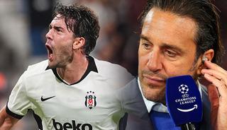 Luca Toni'den Beşiktaşlı Vlahovic'e &ouml;vg&uuml;! "Eşsiz bir oyuncu"