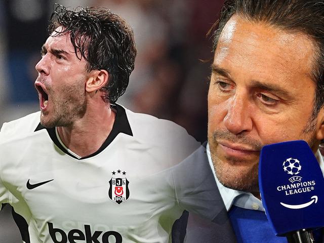 Luca Toni'den Beşiktaşlı Vlahovic'e &ouml;vg&uuml;! "Eşsiz bir oyuncu"