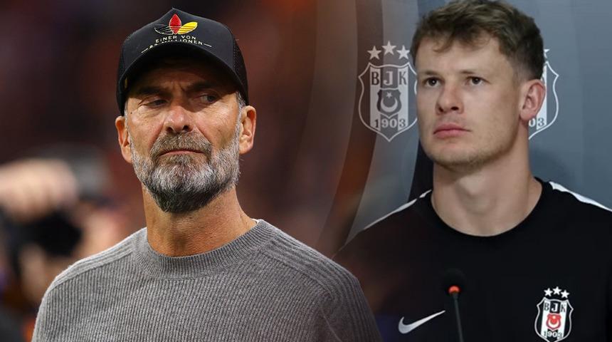 J&uuml;rgen Klopp kararını verdi! Beşiktaşlı N&uuml;bel Almanya kalesinde