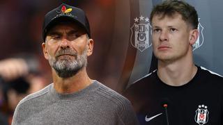 Jürgen Klopp kararını verdi! Beşiktaşlı Nübel Almanya kalesinde