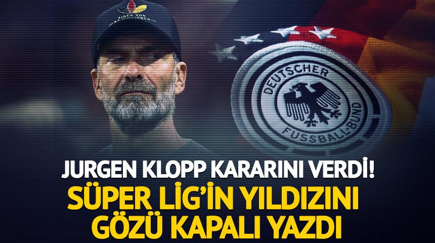 J&uuml;rgen Klopp kararını verdi! Beşiktaşlı N&uuml;bel Almanya kalesinde