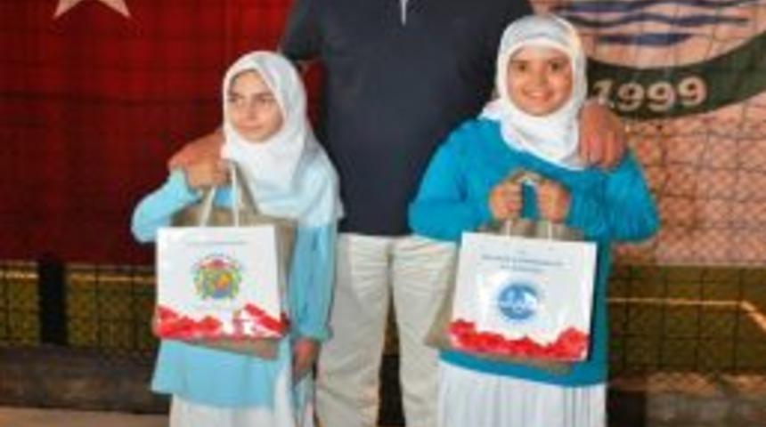 Konacık'ta Kur'an kursu öğrencilerinden etkinlik