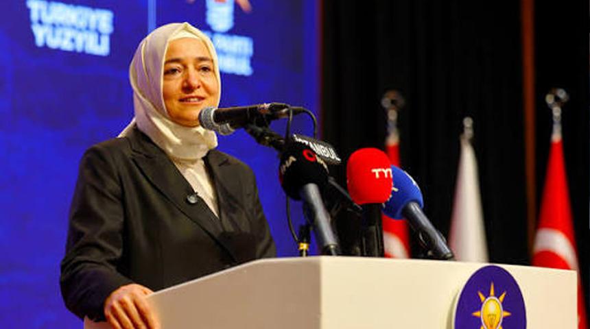 Son Dakika | AK Parti Genel Başkan Yardımcısı Fatma Bet&uuml;l Sayan Kaya g&ouml;revinden istifa etti