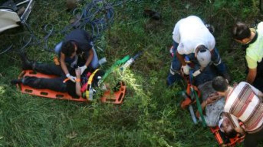 Zonguldak'ta trafik kazası