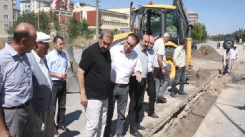 Sivas Belediyesi, asbestli i&ccedil;me suyu hatlarını değiştiriyor