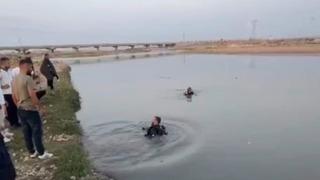 Batman Çayı'na düşen kız çocuğunu arama kurtarma çalışması başlatıldı