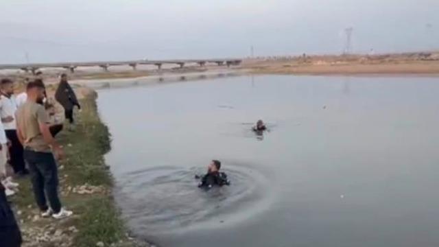 Batman Çayı'na düşen kız çocuğunu arama kurtarma çalışması başlatıldı