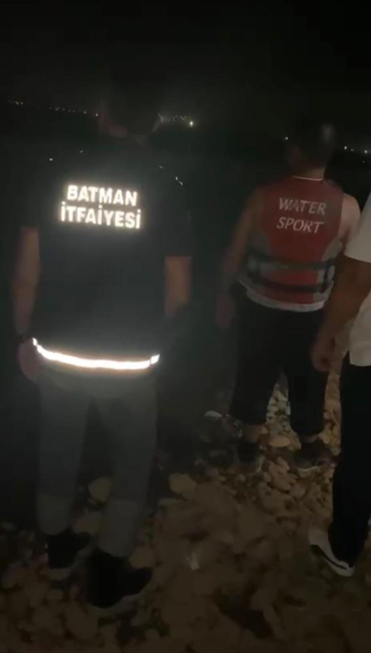 Batman Çayı na düşen kız çocuğunu arama kurtarma çalışması başlatıldı 1