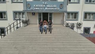 Karab&uuml;k&rsquo;te sahte 11 bin 700 dolar ele ge&ccedil;irildi