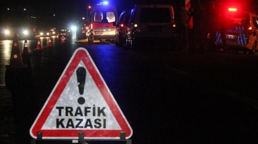 Mersin'de iki trakt&ouml;r&uuml;n &ccedil;arpıştığı kazada 1 kişi &ouml;ld&uuml;