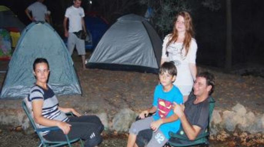 Mersinliler Dağılcak&rsquo;ta kamp kurdu