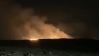 &Ccedil;ankırı&rsquo;da etkili olan arazi yangını uzun uğraşlar sonucu kontrol altına alındı