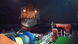 &Ccedil;anakkale Boğazı'nda kimyasal tanker arızalandı