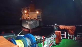 &Ccedil;anakkale Boğazı'nda kimyasal tanker arızalandı