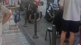 Sarıyer’de polisin ’dur’ ihtarına uymayan motosiklet sürücüsü yakalandı