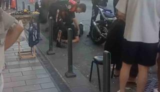 Sarıyer&rsquo;de polisin &rsquo;dur&rsquo; ihtarına uymayan motosiklet s&uuml;r&uuml;c&uuml;s&uuml; yakalandı