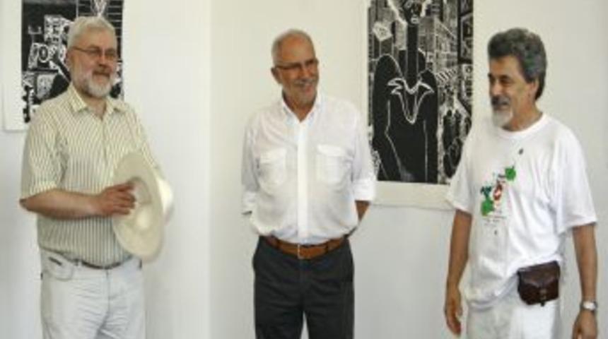 İzmir'den Budapeşte'ye sanat el&ccedil;isi