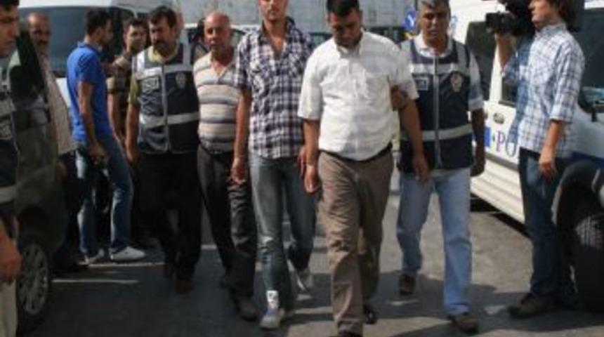 Koyunları alarak dolandırıcılık yapmak isteyen 3 kişi yakalandı