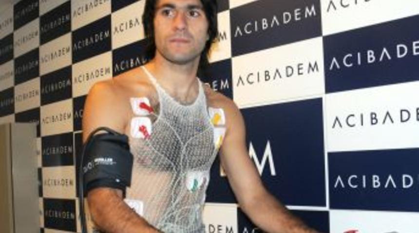 Adem Ko&ccedil;ak sağlık kontrol&uuml;nden ge&ccedil;ti