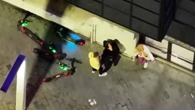 Beyoğlu'ndaki fuhuş pazarlığı dronla tespit edildi! 27 şüpheli gözaltına alındı