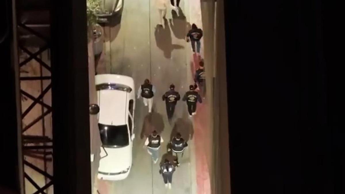 Beyoğlu ndaki fuhuş pazarlığı dronla tespit edildi! 27 şüpheli gözaltına alındı 1