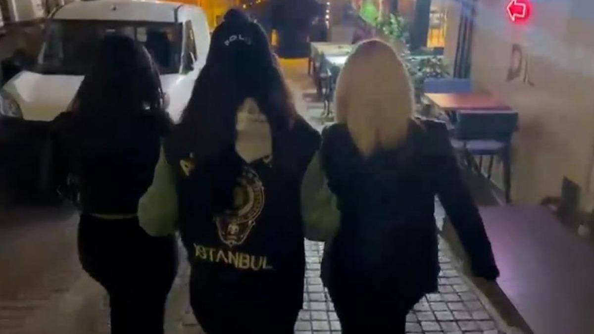 Beyoğlu ndaki fuhuş pazarlığı dronla tespit edildi! 27 şüpheli gözaltına alındı 2