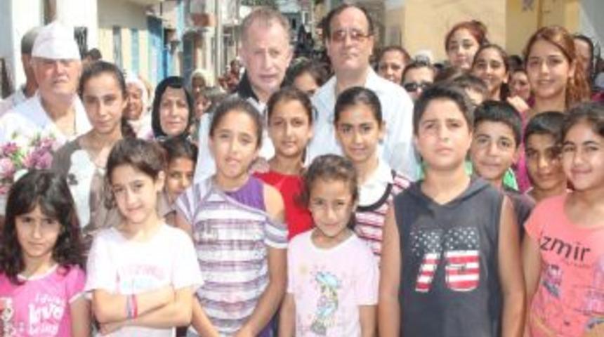 Duatepe'de 30 bin kişiye sıcak yemek