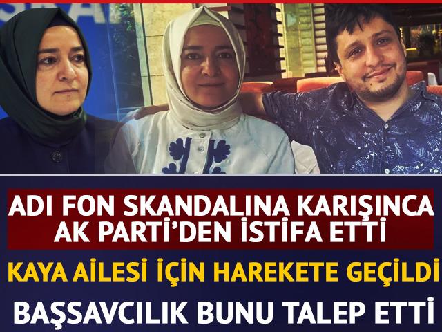 Adı fon soruşturmasına karışmıştı! AK Parti'den istifa eden Fatma Bet&uuml;l Sayan Kaya ve eşinin mallarına tedbir talebi