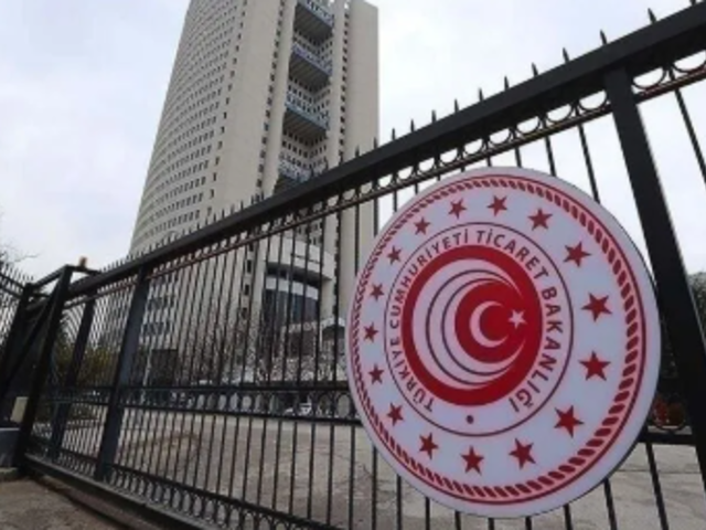 Ticaret Bakanlığı ağustosta 535 firmaya dahilde işleme izin belgesi verdi