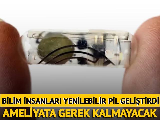 Bu pille ameliyata gerek kalmayacak