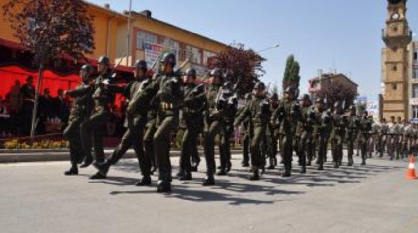 Yozgat&rsquo;ta 30 Ağustos Zafer Bayramı t&ouml;renle kutlandı