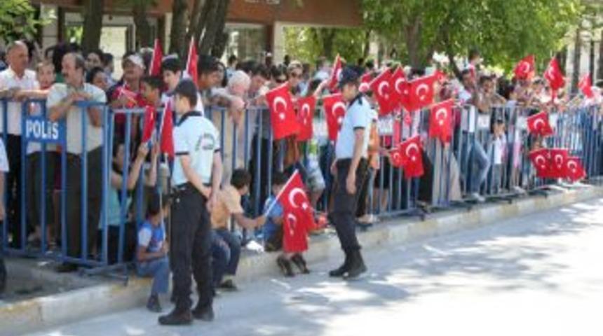 Erzincan'da 30 Ağustos Zafer Bayramı coşkusu